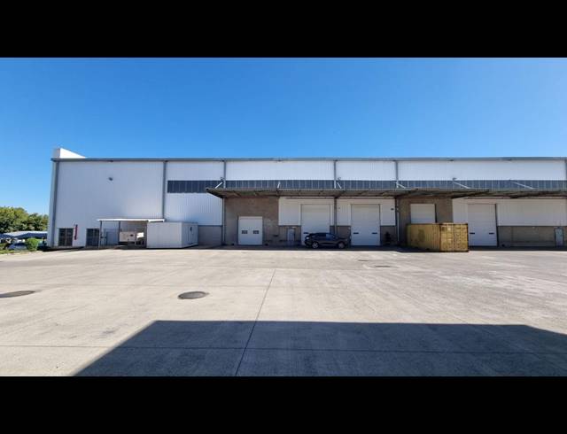 2,052M² WAREHOUSE TO LET IN GLEN MARAIS